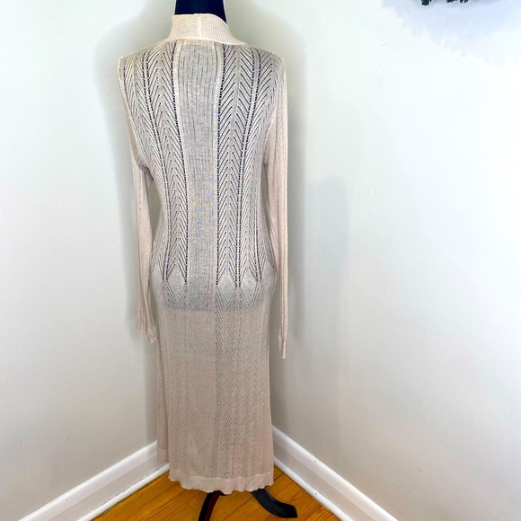 Sheer, long Cardigan - Picture 3 of 6